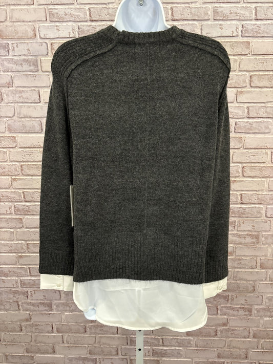 Karen Kane Sweater, Grey/white, XS, New With Tags