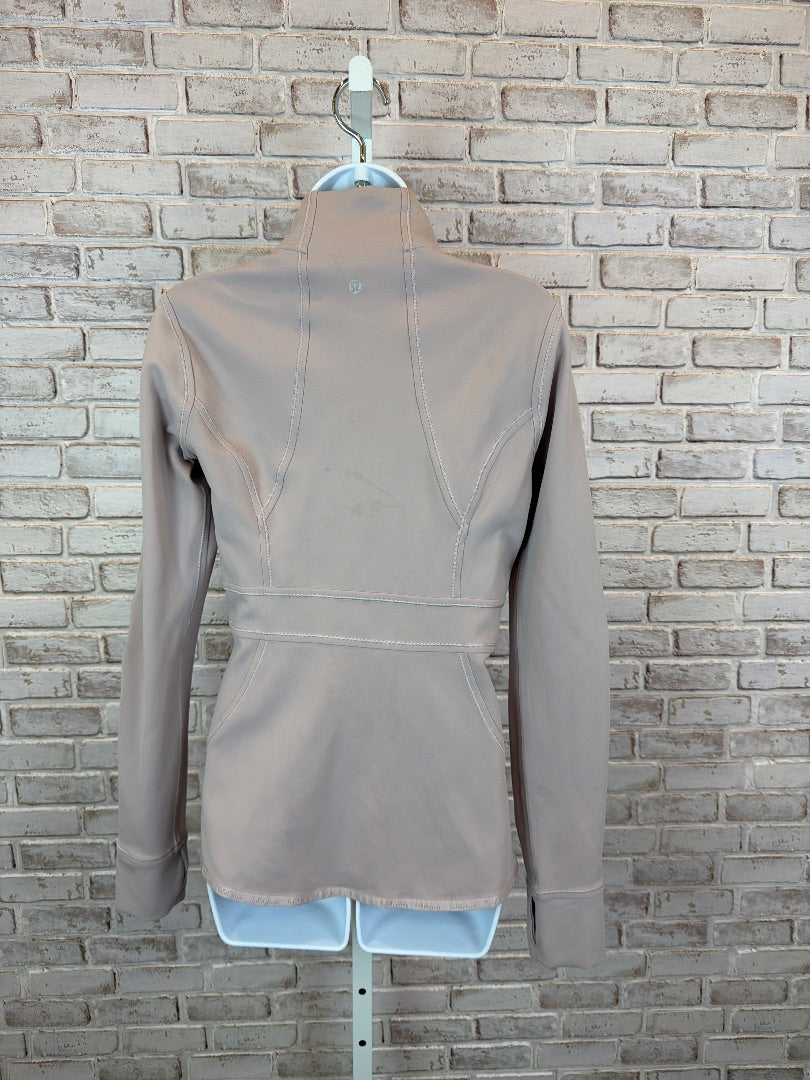 Lululemon Jacket, Lavender, 8, Used - Fair