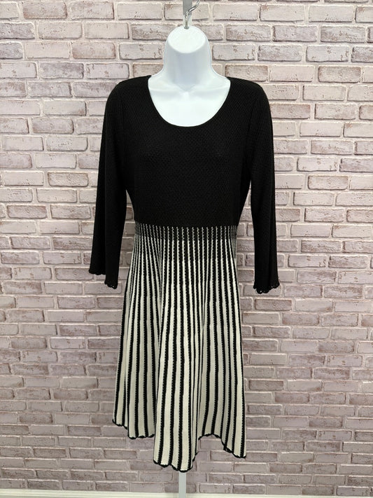 Calvin Klein Dress, Black/white, Medium, Used - Good