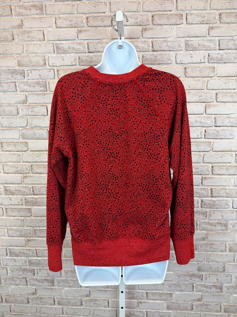 Sundry Sweater, Red/black, 2, Used - Excellent