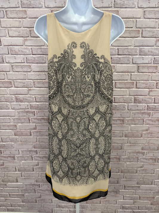 Max Studio Dress, Beige/black, Medium, Used - Good