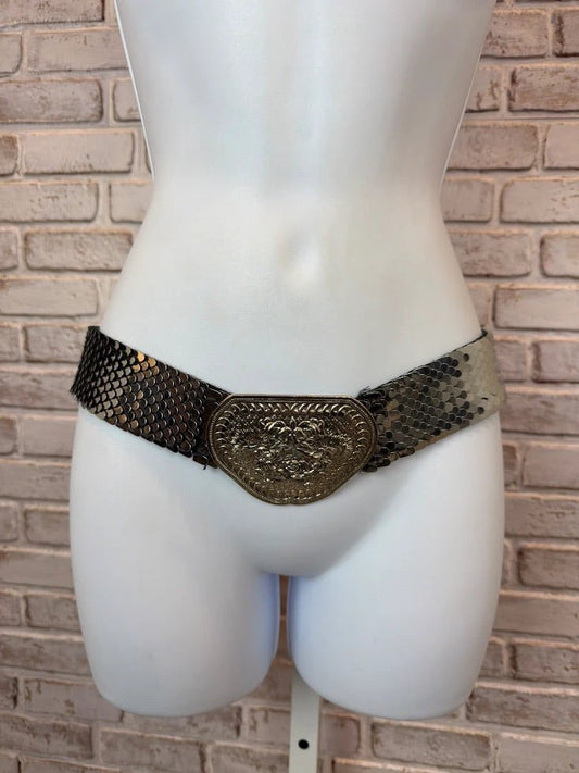 Various Belt – Silver, Size One Size – Excellent Condition