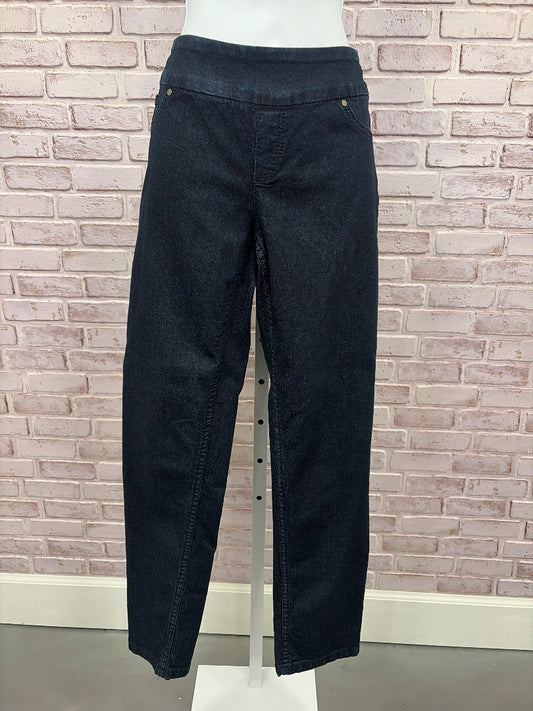 Peck & Peck Jeans, Dark denim, 8, Used - Good