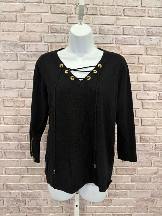 Calvin Klein Shirt, Black, Medium, Used - Good