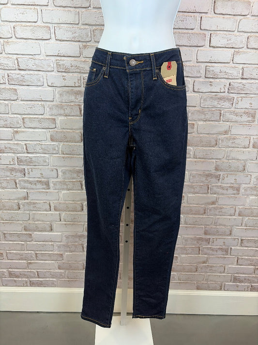 Levis 721 High Rise Skinny Jeans, Dark denim, 29, New With Tags