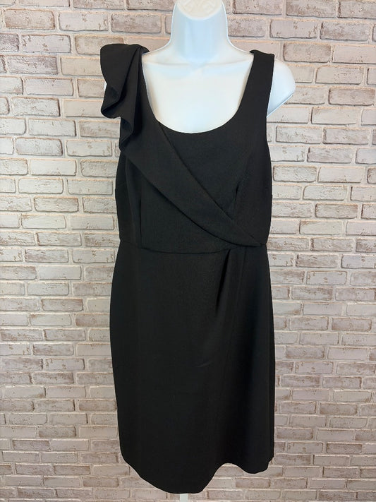 Ann Taylor Loft Dress, Black, Large/10, NWT
