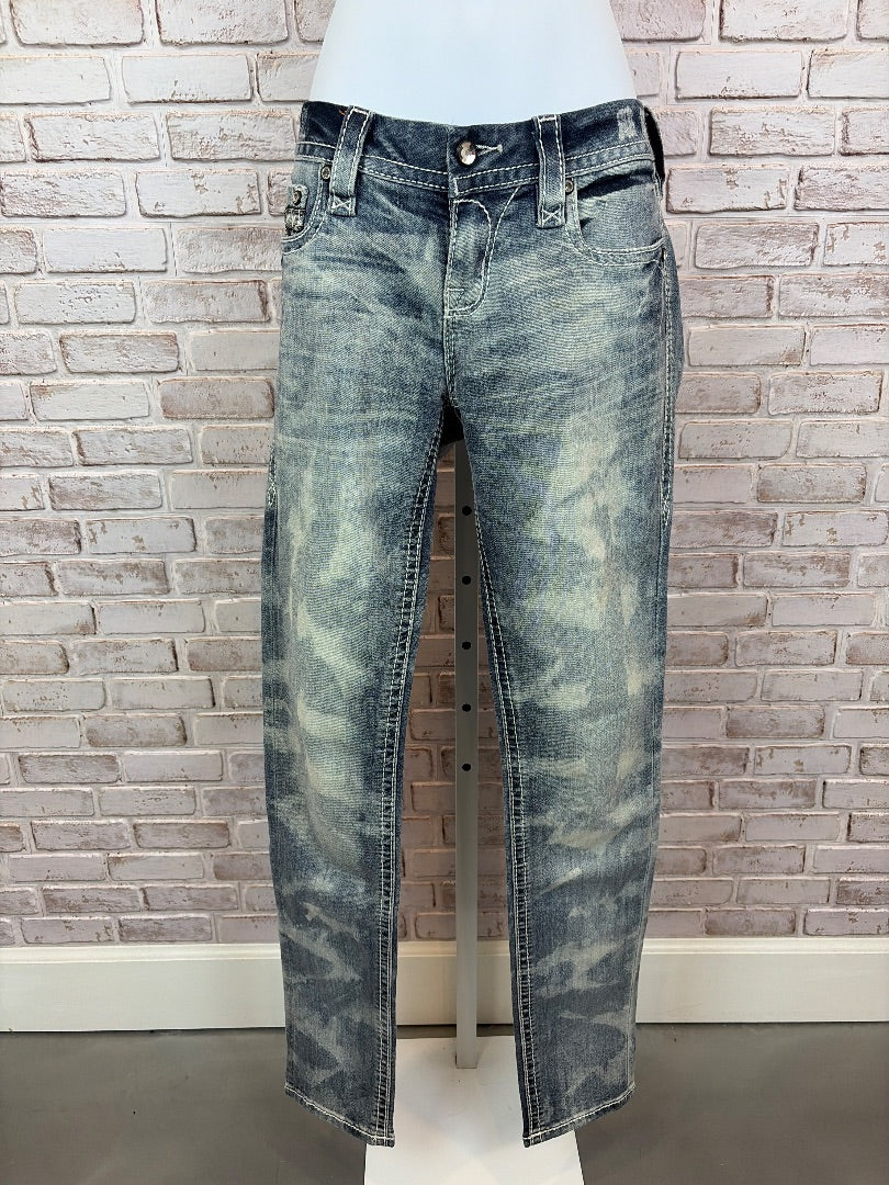 Rock revival Jeans, Denim, 28, Used - Excellent