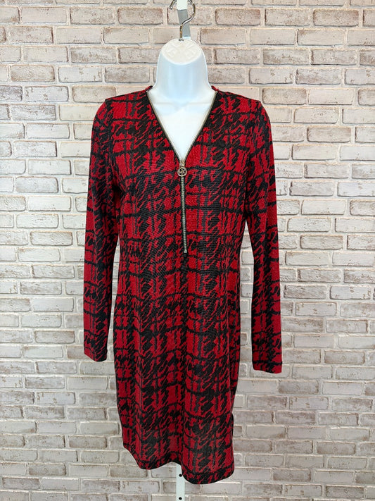 Michael Kors Dress, Red.black multi, Small, Used - Excellent
