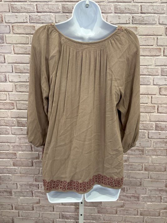 Oddi Shirt, Brown, Large, Used - Good