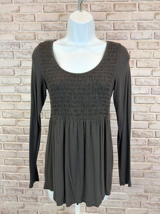 American Eagle Shirt, Dark grey, Small, Used - Excellent