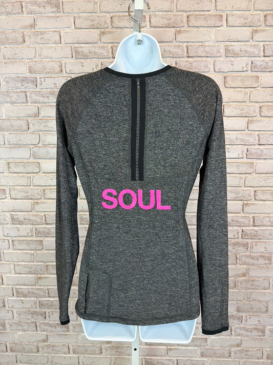 Lululemon “Soul” Shirt, Grey, 6, Used - Good