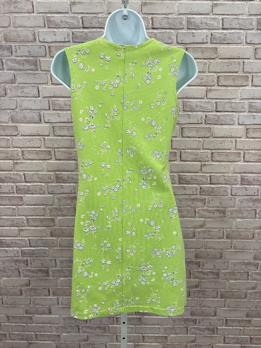 Younique Dress, Green floral, Medium, Used - Good