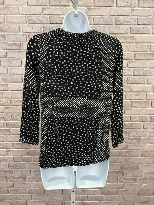 Lucky Brand Shirt, Black/off white, XS, Used - Good