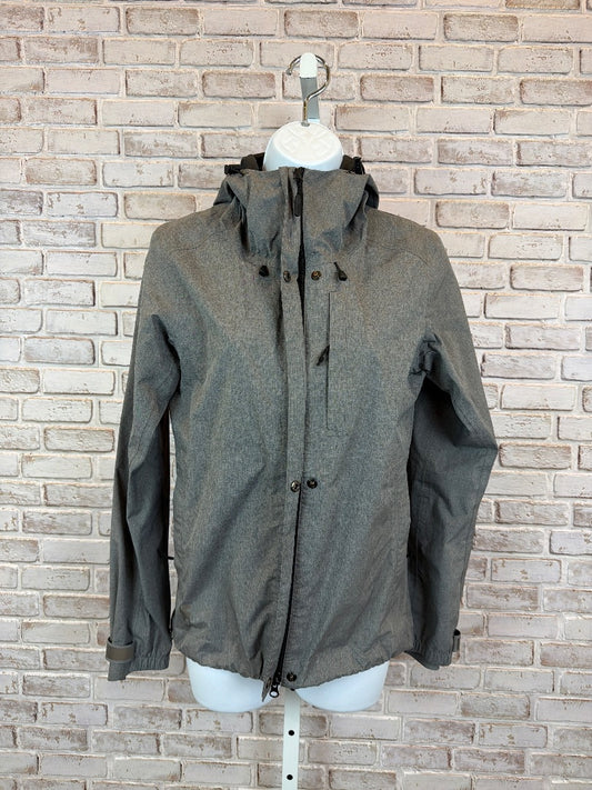 Chrome Rain Jacket, Grey, Small, Used - Excellent