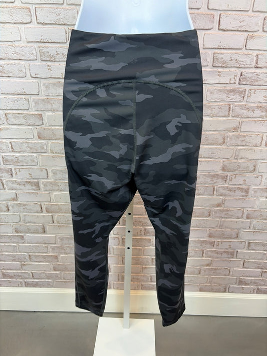 Athleta Leggings, Grey camo, XL, Used - Good