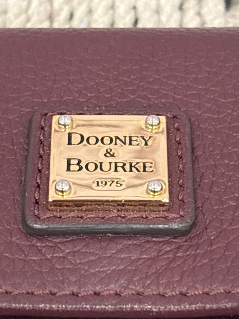 Dooney & Bourke Wallet, Burgundy, One Size, Used - Good
