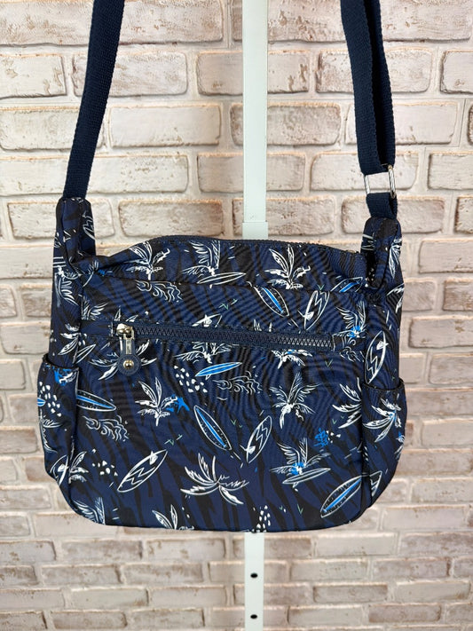 Air Supreme Crossbody, blue multi, One Size, New With Tags