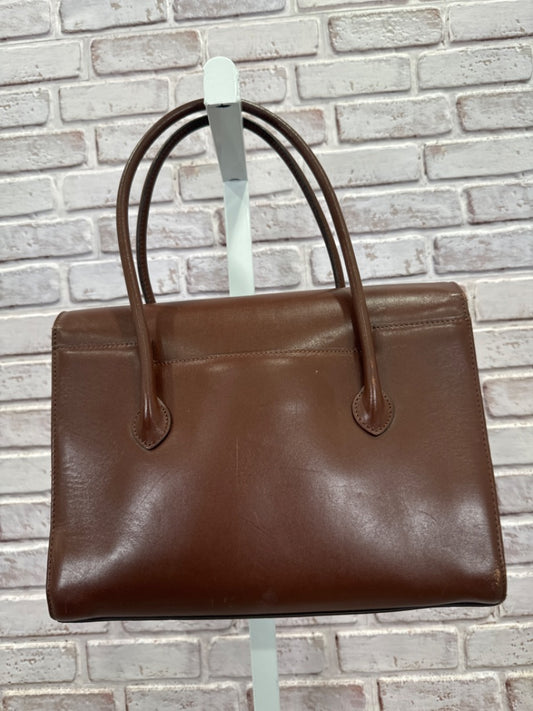 Adrienne Vittadini Handbag, Brown, One Size, Used - Good