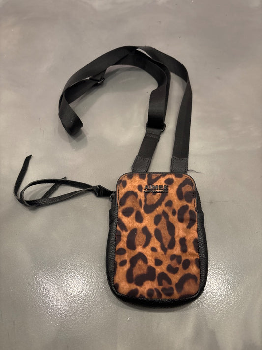 Aimee Kestenberg Crossbody, Leopard, One Size, Used - Good