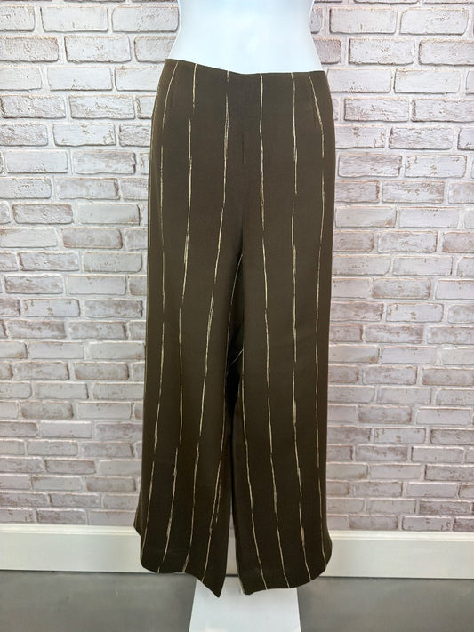 Jones New York Pants, Brown multi, 14, Used - Excellent