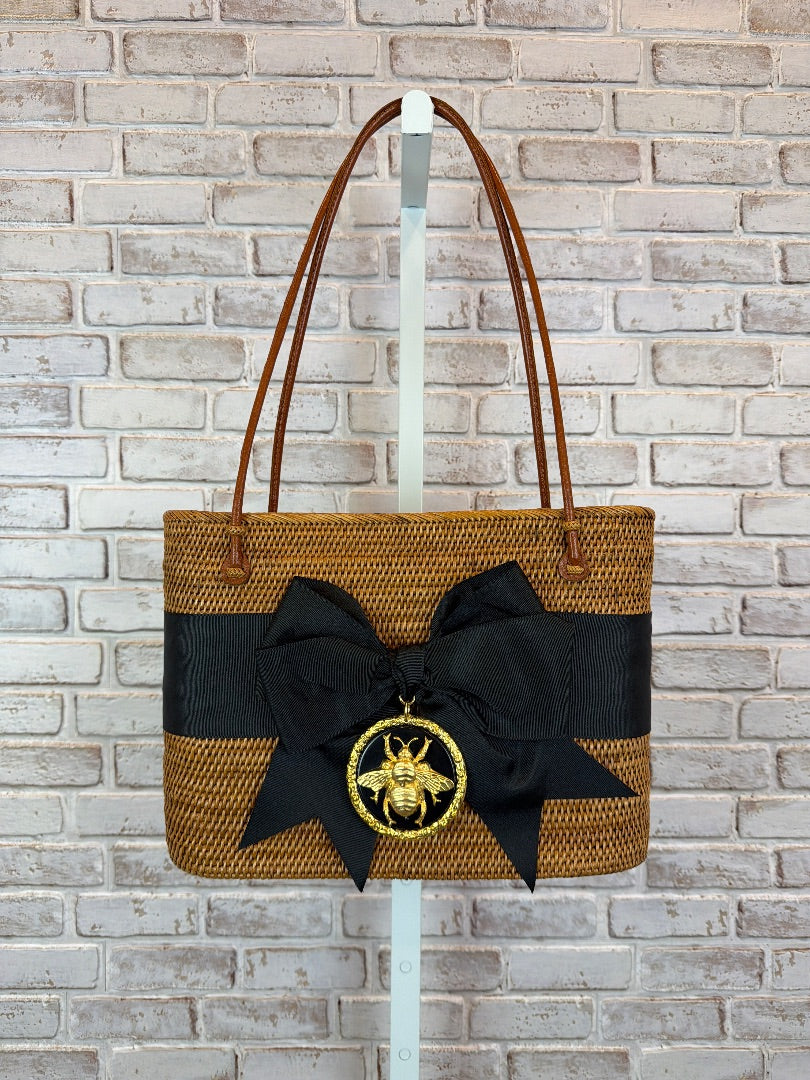 Various Tote, Tan/black, One Size, Used - Good