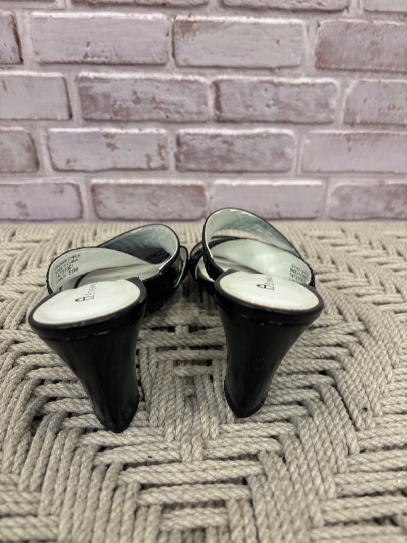 Etienne Aigner Heels, Black, 5.5, Used - Good