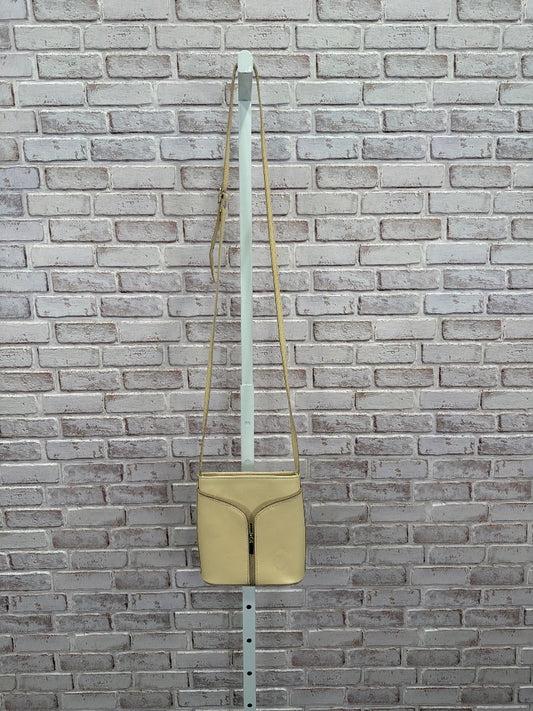 Vera pelle Crossbody, Tan, One Size, Used - Good