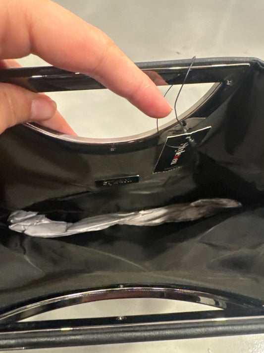 Style & Co Clutch, Black, One Size, New With Tags