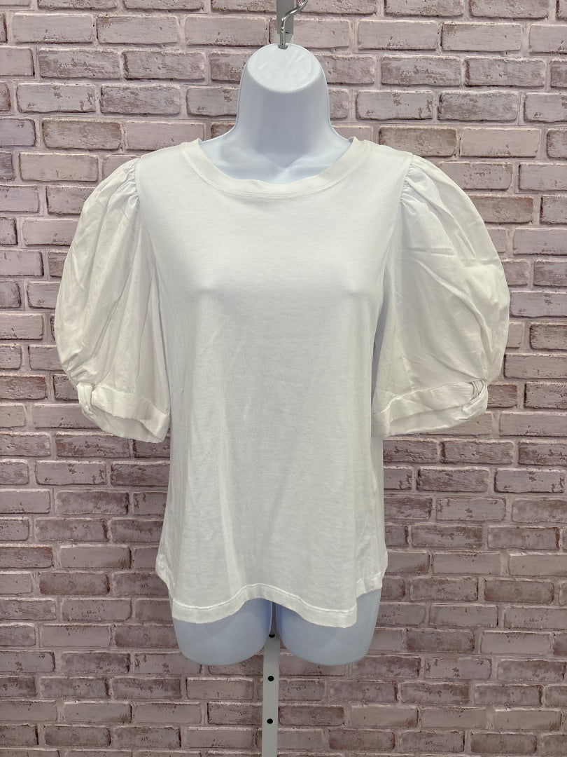 DKNY Shirt, White, Medium, Used - Good