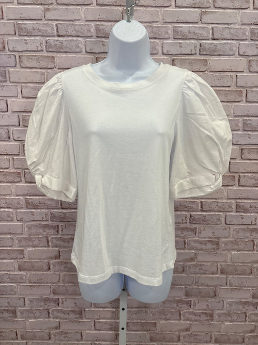 DKNY Shirt, White, Medium, Used - Good