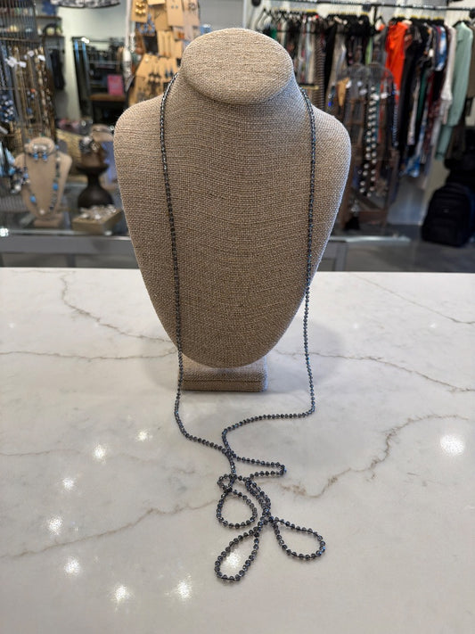 Loft Necklace, Grey, One Size, Used - Good