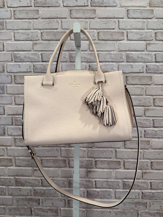 Kate Spade Handbag, Baby Pink, One Size, Used - Good