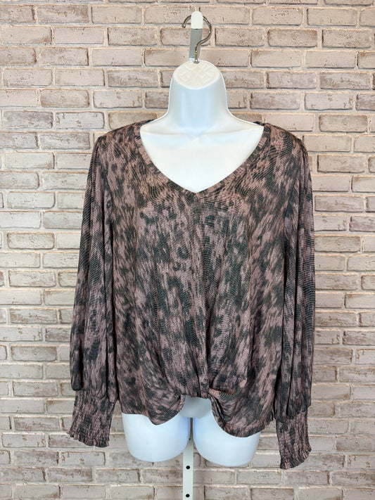 Democracy Shirt, Multi, Small, Used - Good