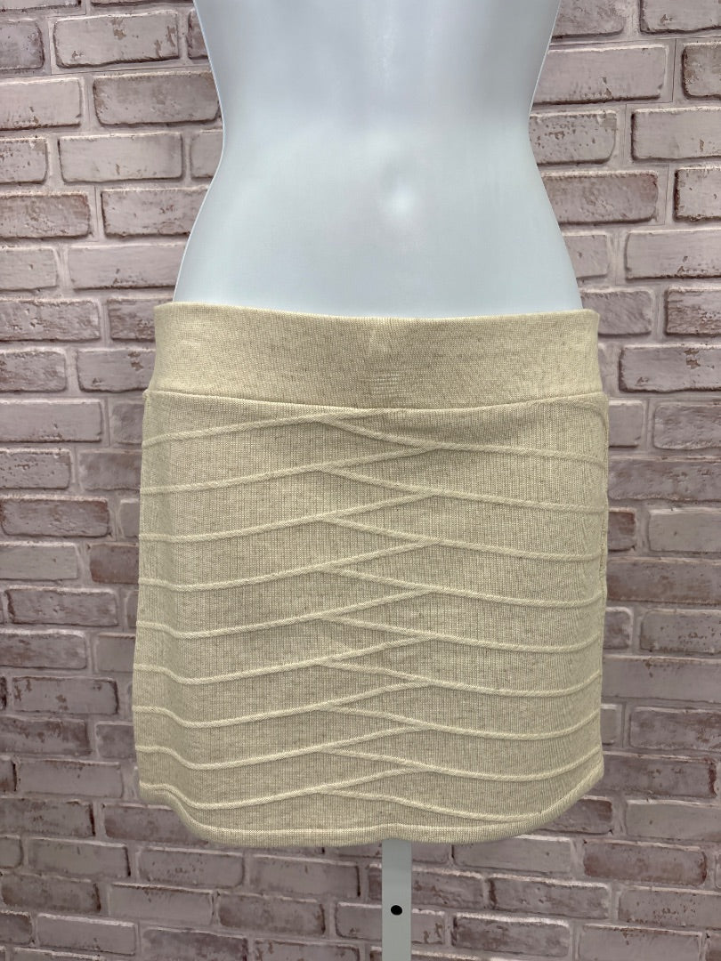Various Skirt, Beige, Large, Used - Good