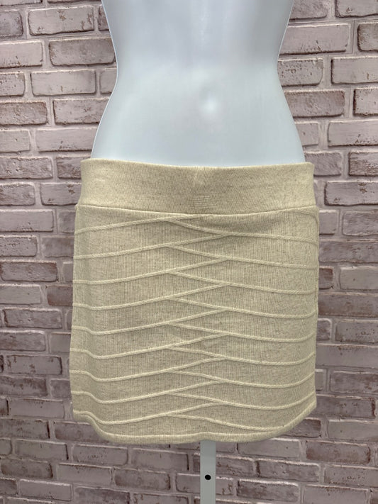 Various Skirt, Beige, Large, Used - Good