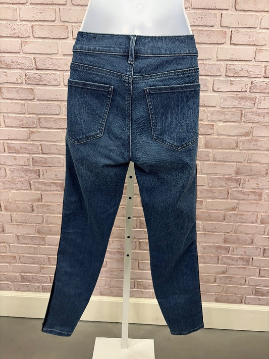 Ann Taylor Jeans, Dark denim/black, 4, Used - Good