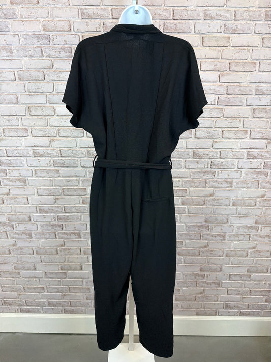 Zara Jumpsuits, Black, Small, Used - Good