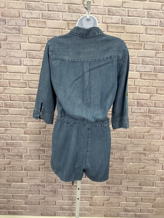 Velvet Heart Dress, Denim, XS, Used - Good