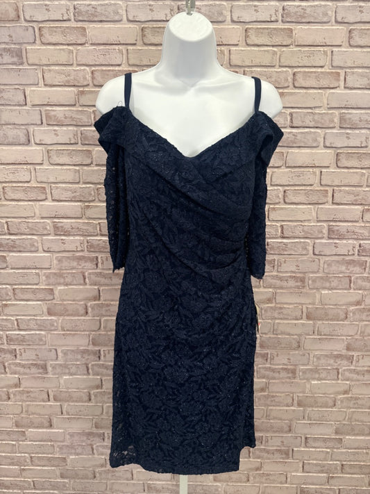 Oleg Cassini Dress, Navy, XL/14, New With Tags