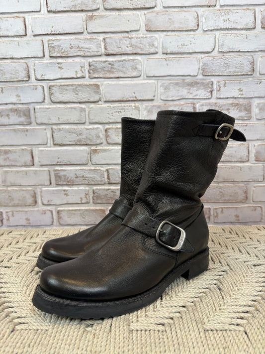 Frye Veronica Short Boots, Black, 9.5, Used - Excellent