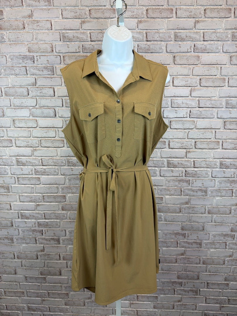 Eddie Bauer Dresses, Tan, XL, Used - Excellent