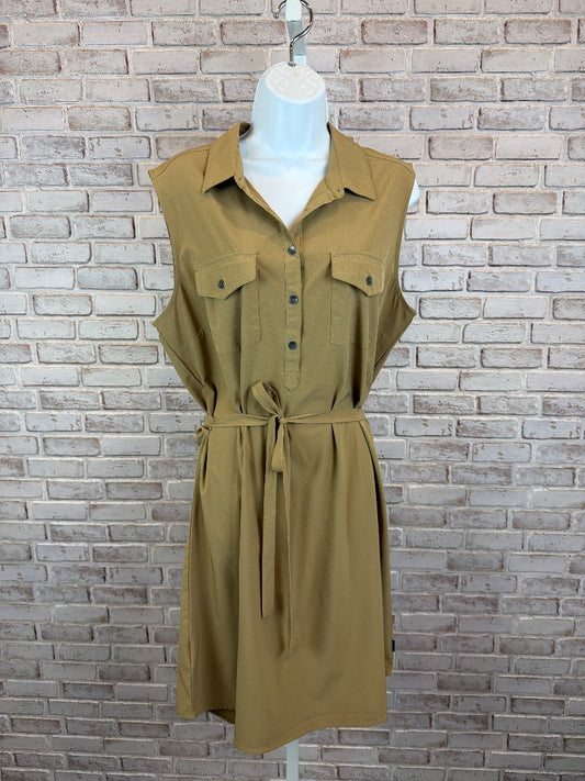 Eddie Bauer Dresses, Tan, XL, Used - Excellent