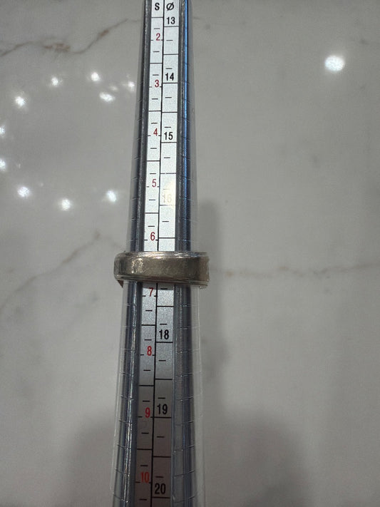 Various Ring, Silver, 6.5, Used - Excellent