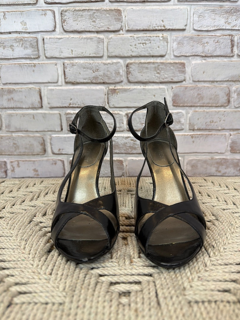 Nine West Heels, Black, Used - Fair