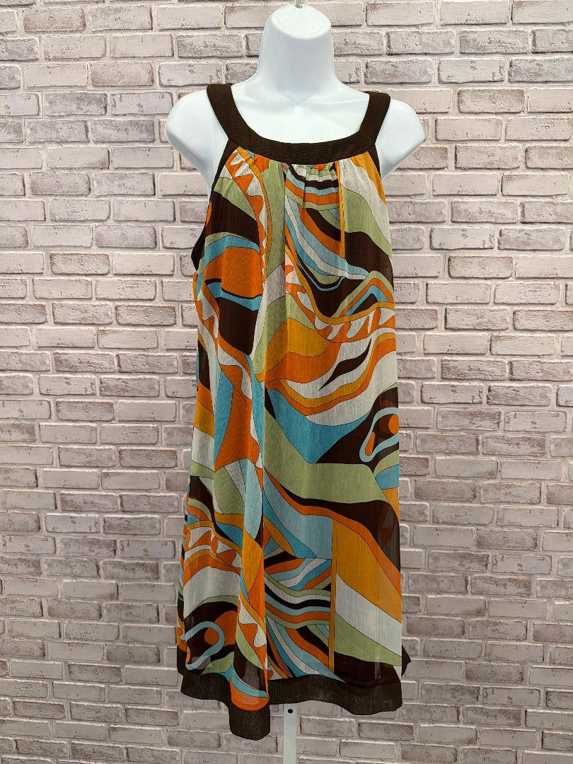 Dressbarn Dress, Multi, 12, Used - Good