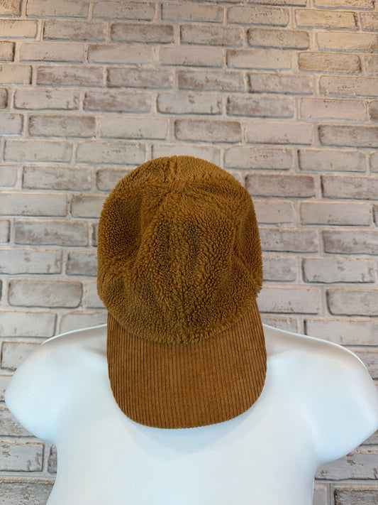 Shiraleah Baseball cap, Rust, One Size, Used - Good