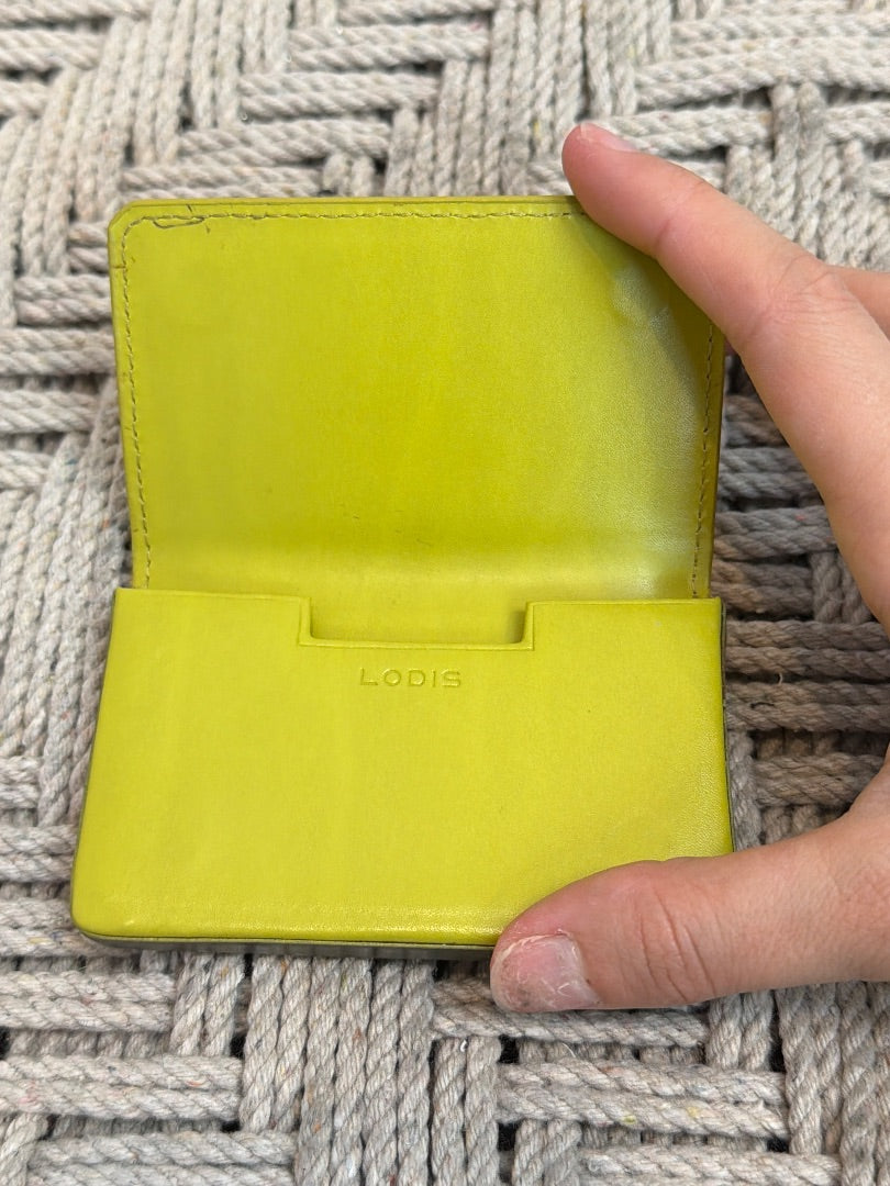 Lodis Accessory - Wallet – Lodis Wallet, Green, One Size, Used - Good