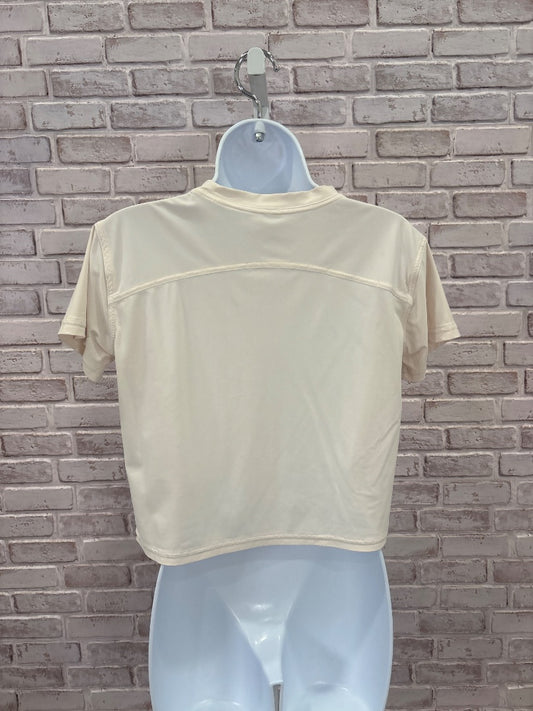 Lululemon Tee shirt, Cream, Medium, Used - Good