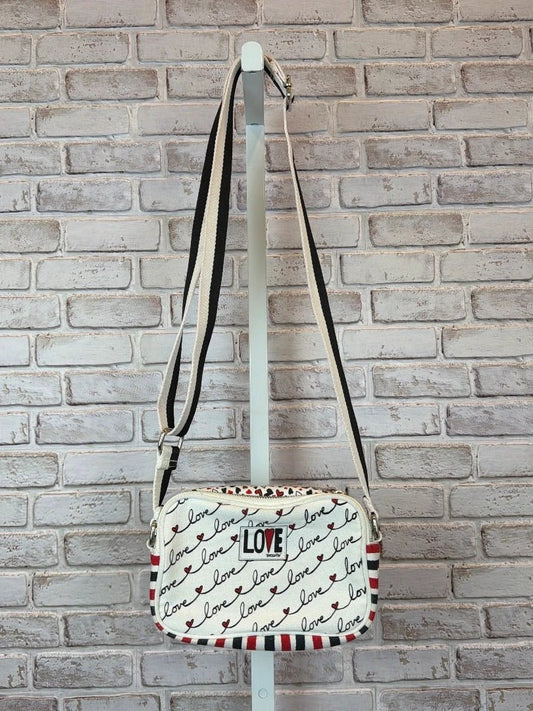 Brighton Bag - Crossbody – Brighton Love Crossbody, Red/white/blue, One Size, Used - Excellent