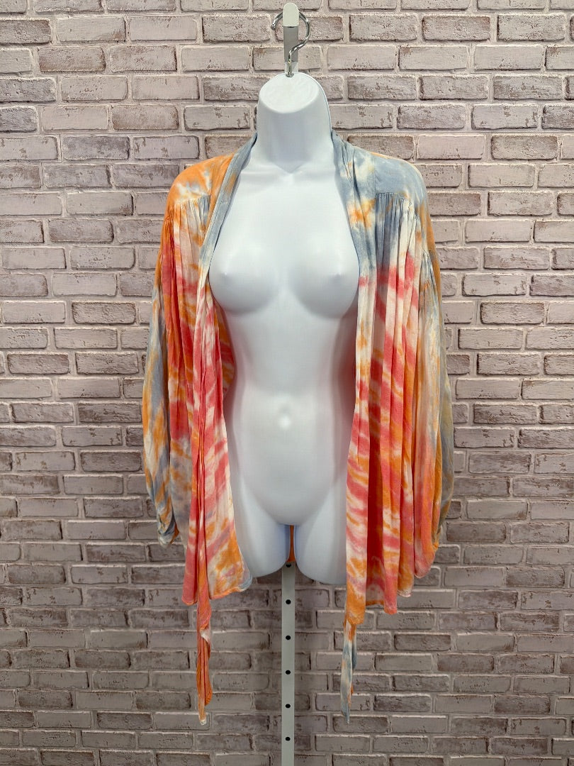 Young Fabulous & Broke Cardigan, Multi, Large, Used - Good